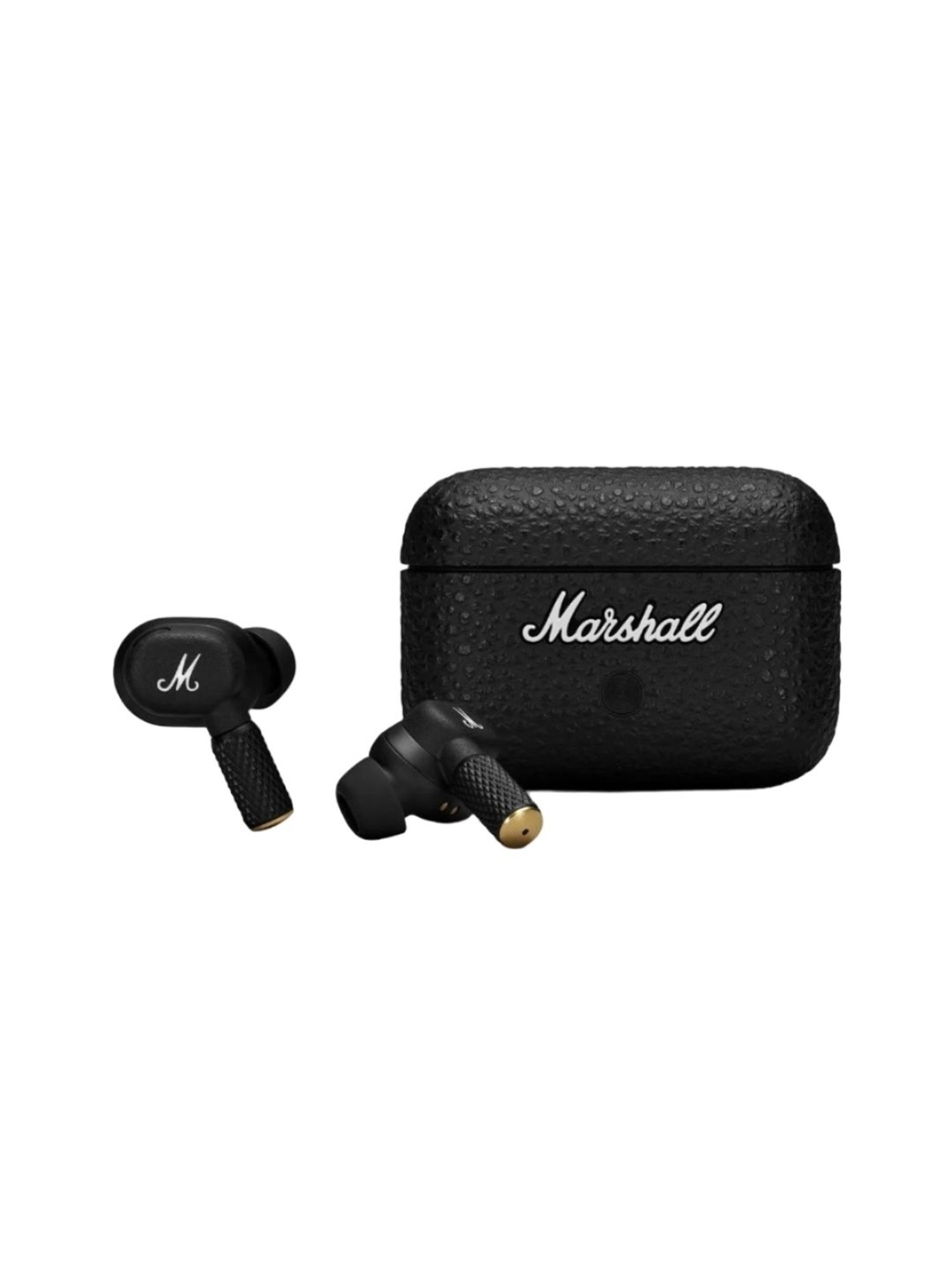 Marshall Motif II ANC In Ear BT Earbuds with Noise Cancelling (Black, True Wireless)