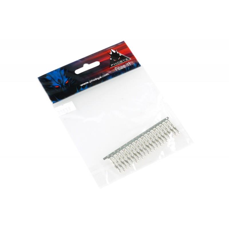 Phobya Molex Pins - 20ct | Male (82386)