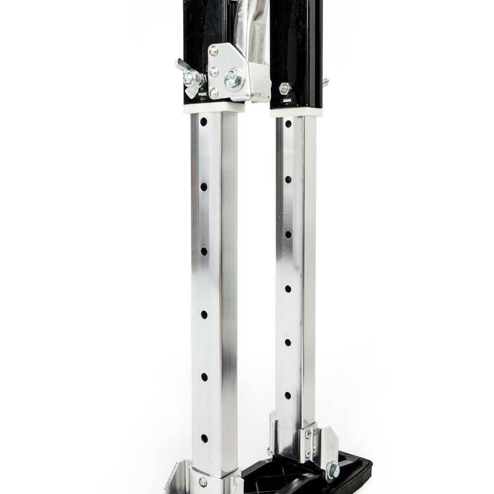 Drywall Painting Stilts Adjustable 24-40 Inch Stilt Tool Painter Taping Black