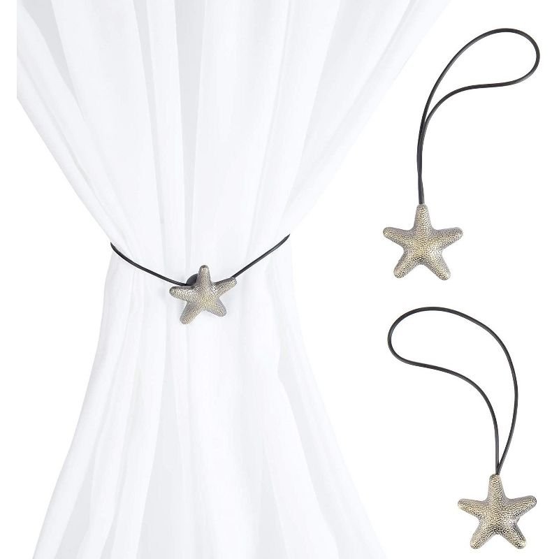 Loft by Umbra 36"-66" Soft Square Curtain Rod Set Oil Rubbed Bronze