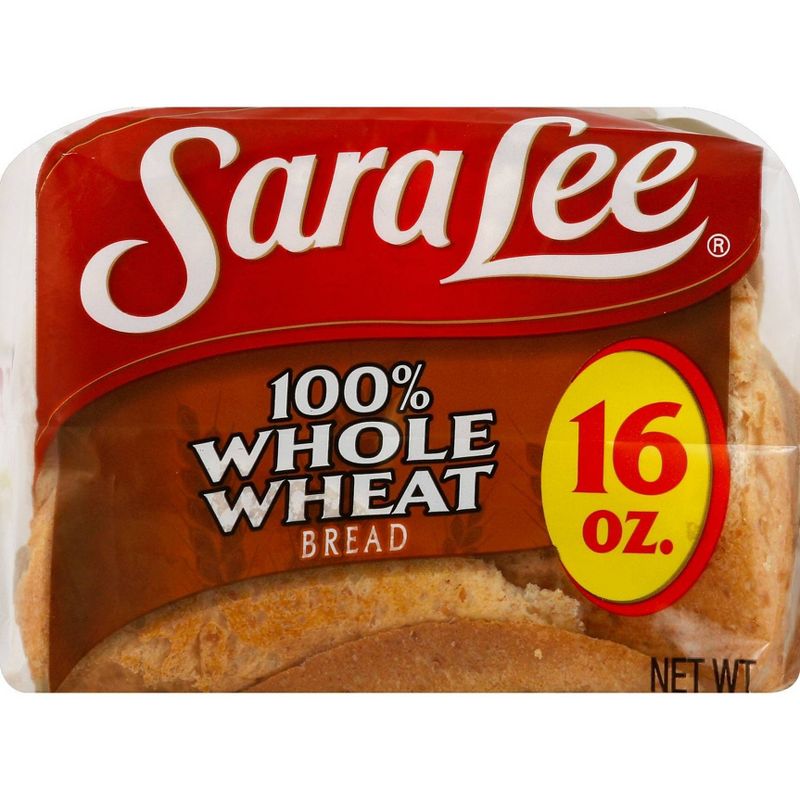 Sara Lee 100% Whole Wheat Classic Wheat Bread - 16oz