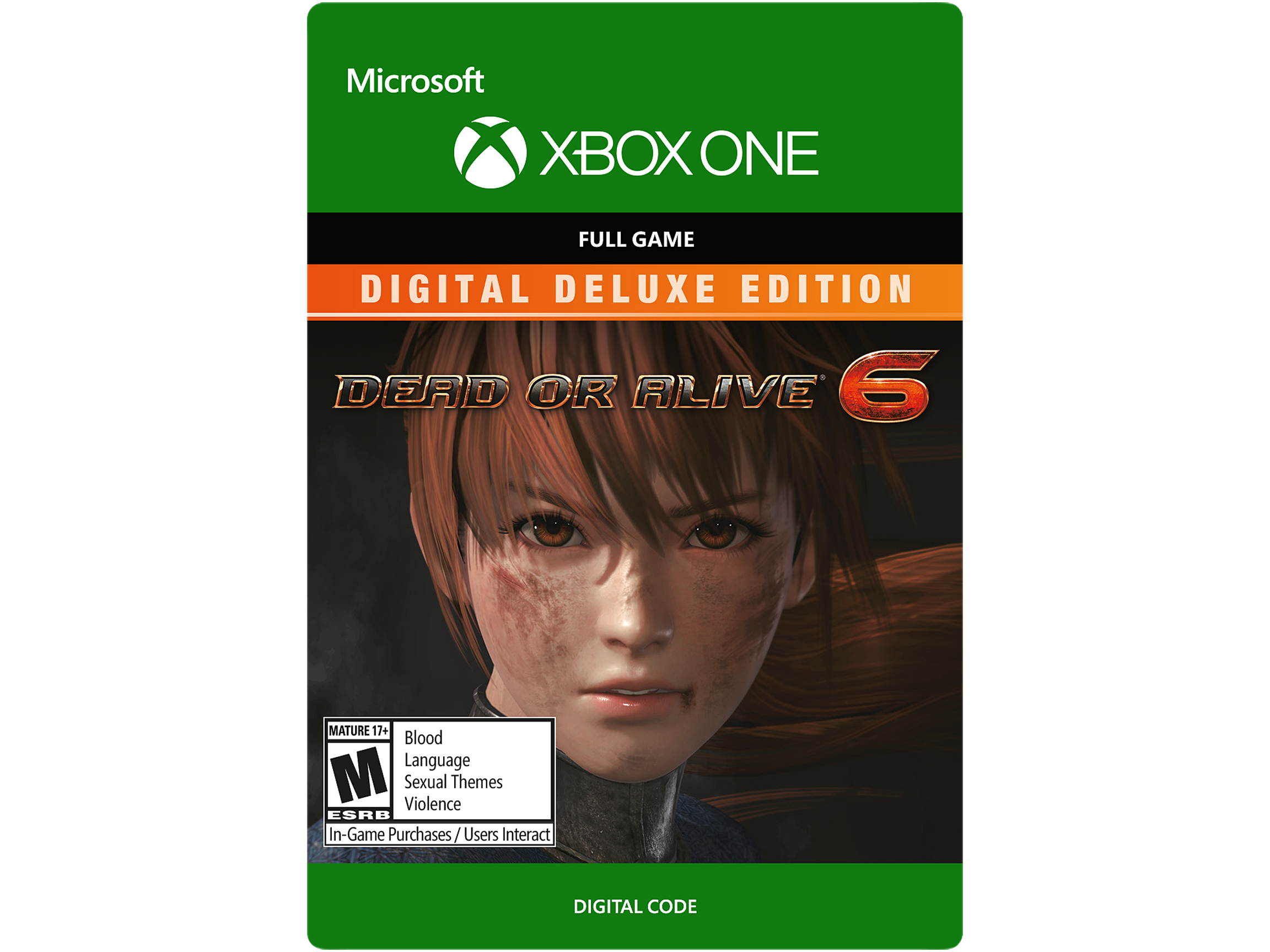Dead or Alive 6: Season Pass Xbox One [Digital Code]