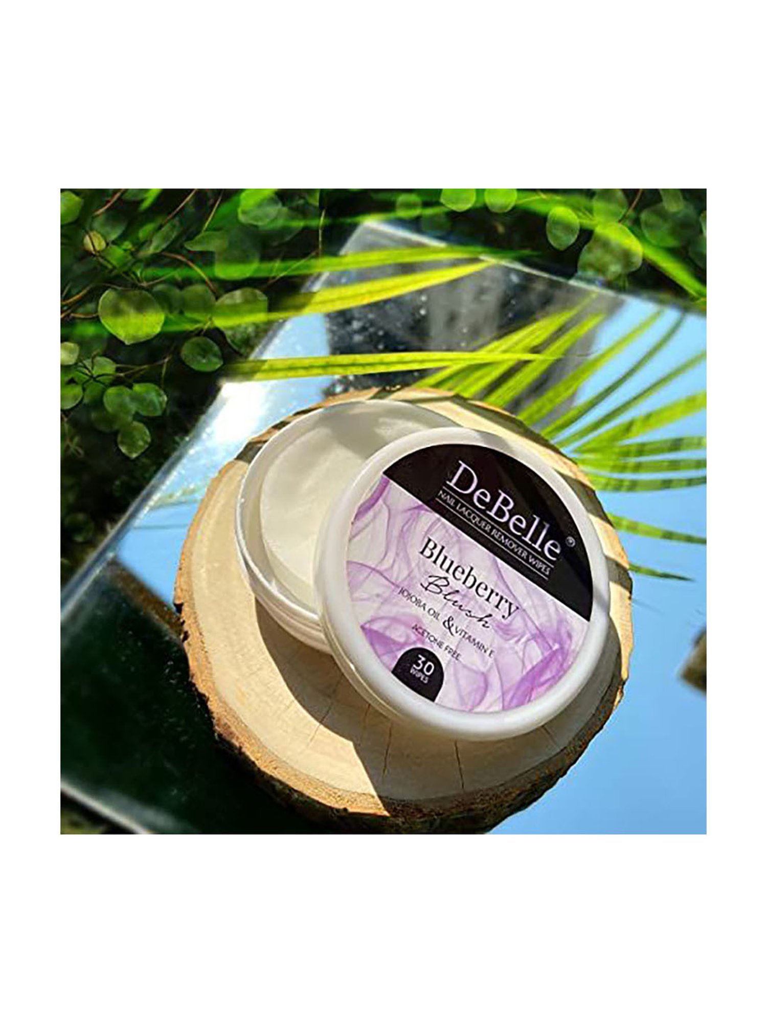 GLAM Nail Wipes Lavender Fragrance - 36 Wipes