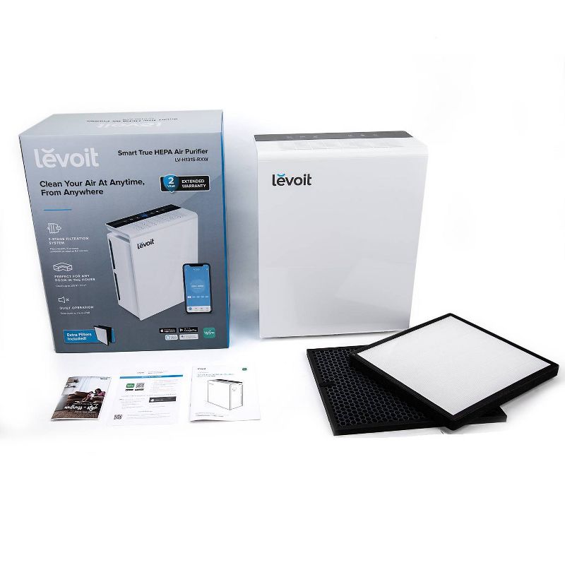 Levoit Smart True HEPA Air Purifier with Bonus Filter
