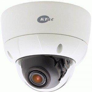 KTnC KPC-VDE101NUV17 Vandal Dome camera 700 TVL 2.8~12mm Varifocal Lens Dual Voltage