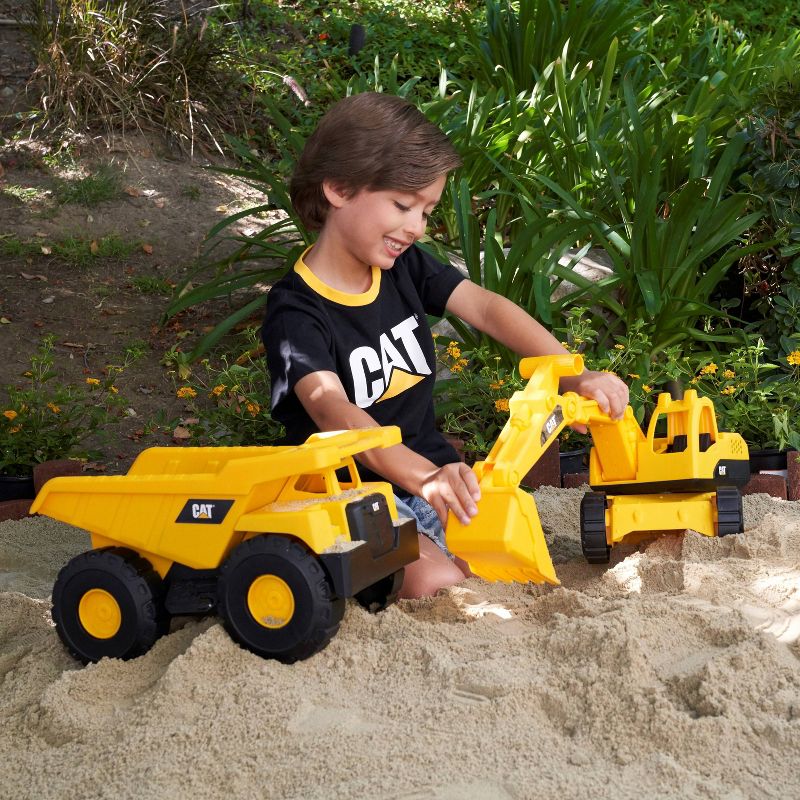CAT Tough Rigs 2-pk Dump Truck & Excavator