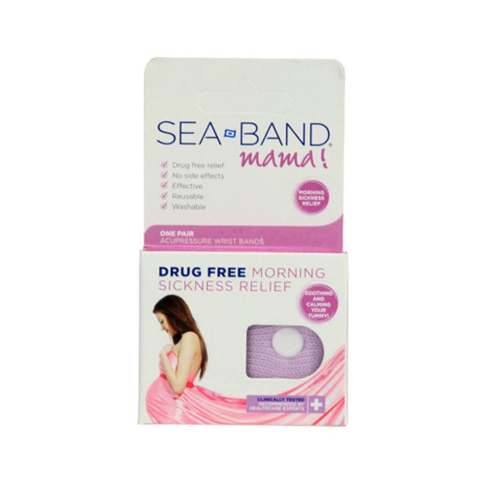 Sea-Band Mama Wristband Accupressure Maternity Care