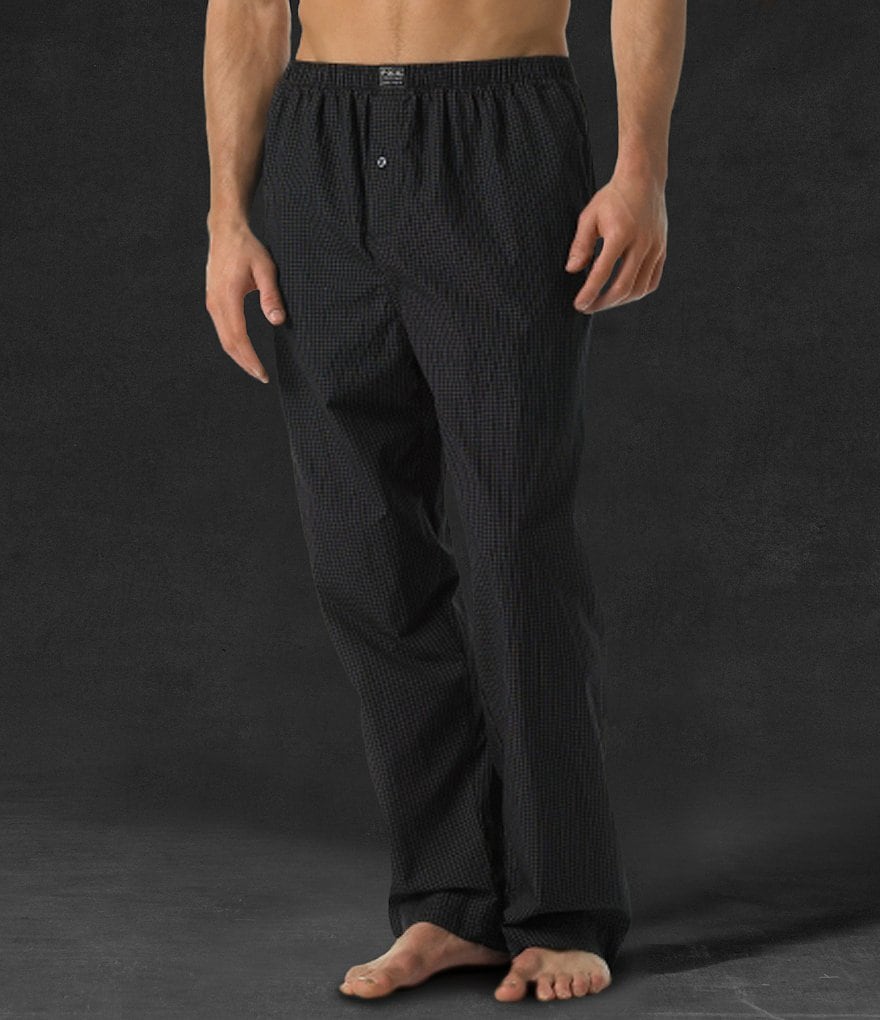 Polo Ralph Lauren Soho Plaid Sleep Pants