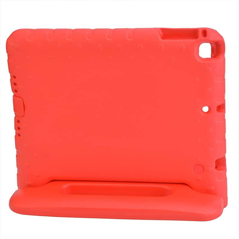 Kids Case for iPad 97 20172018 iPad Air 2 Light Weight Shock Proof Convertible Handle Stand Friendly Kids Case for 97inch iPad 5th 6th Gen iPad Air 1 iPad Air 2 Red