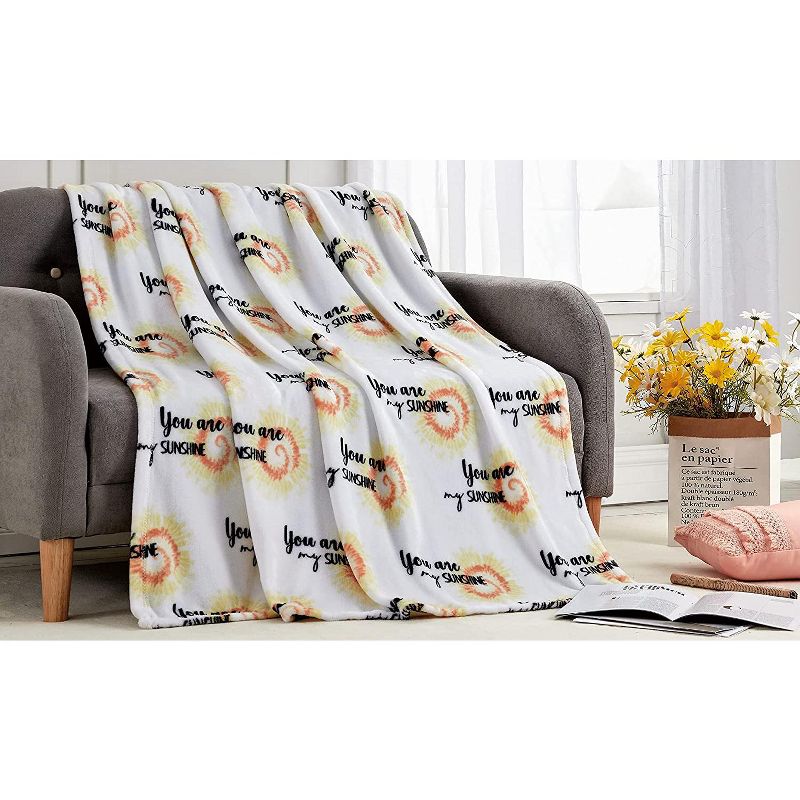 My Fun Sunshine Extra Plus and Soft Throw (50" x 70") - My Sunshine