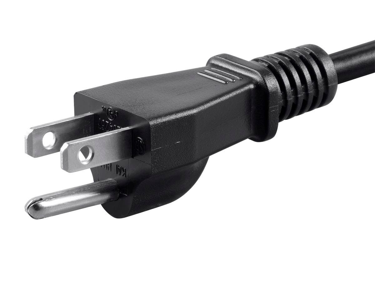 10 x DC Power Right Angle Barrel Male Jack Plug with Wire PC DIY 5.5 x 2.1mm