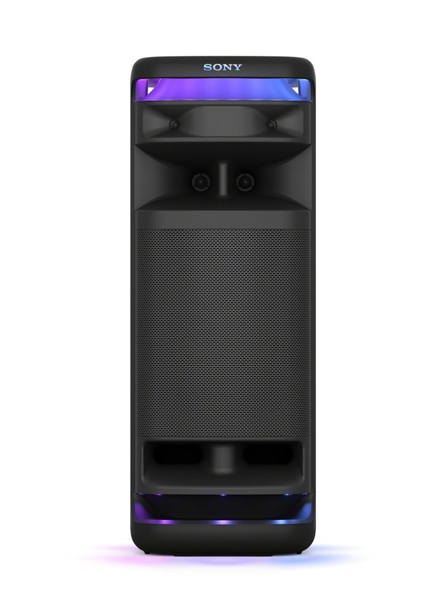 Sony New Launch ULT Tower 10 Bluetooth Speaker with Touch Panel (Black)