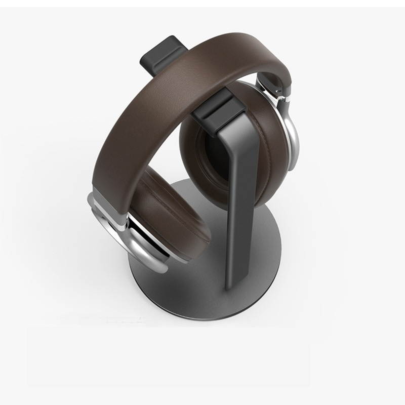 Aluminum Alloy Headphone Holder H-Stand Headphone Display Stand Headphone Storage Rack