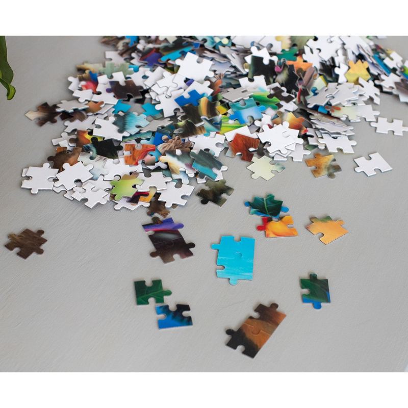 The Zoofy Group LLC Howard Robinson Wild Beach Party Selfie Super 3D 500 Piece Jigsaw Puzzle