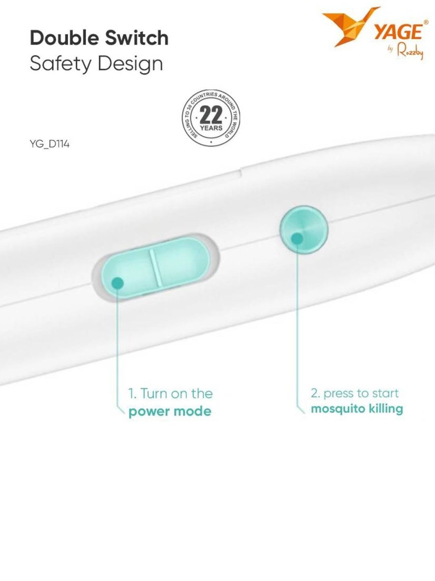 Eveready B22D 14W LED Bulb - Pack of 2 (3B65PB00014, White)