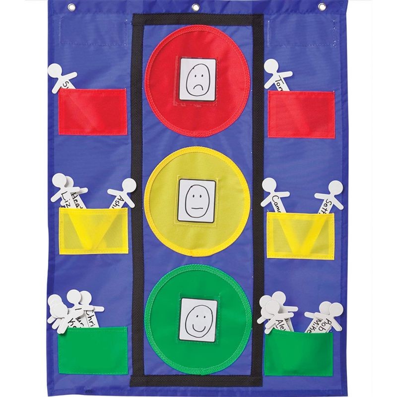 Carson Dellosa Stoplight Pocket Chart (158024)