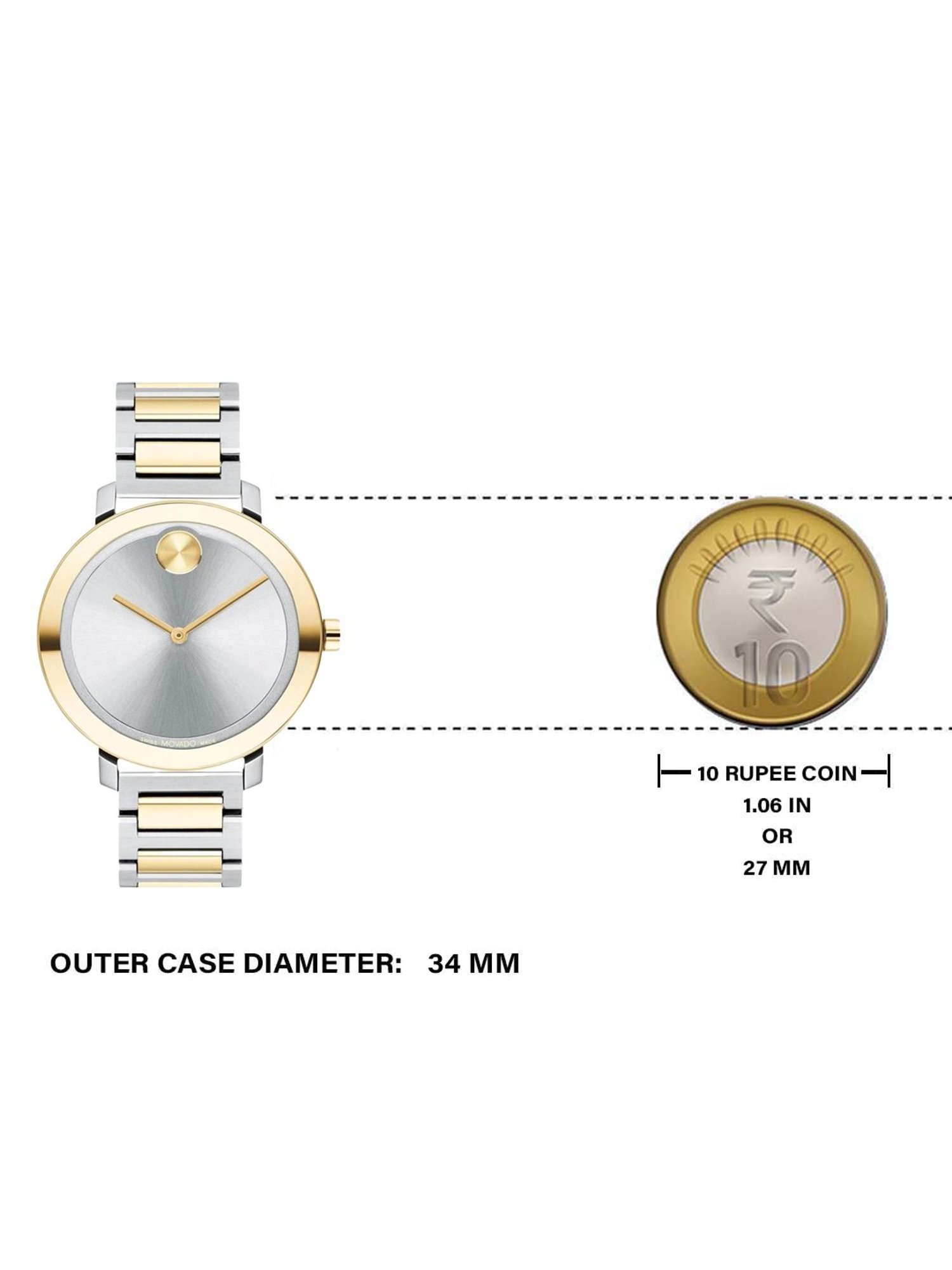 Movado MGI-3600825 Bold Analog Watch for Women