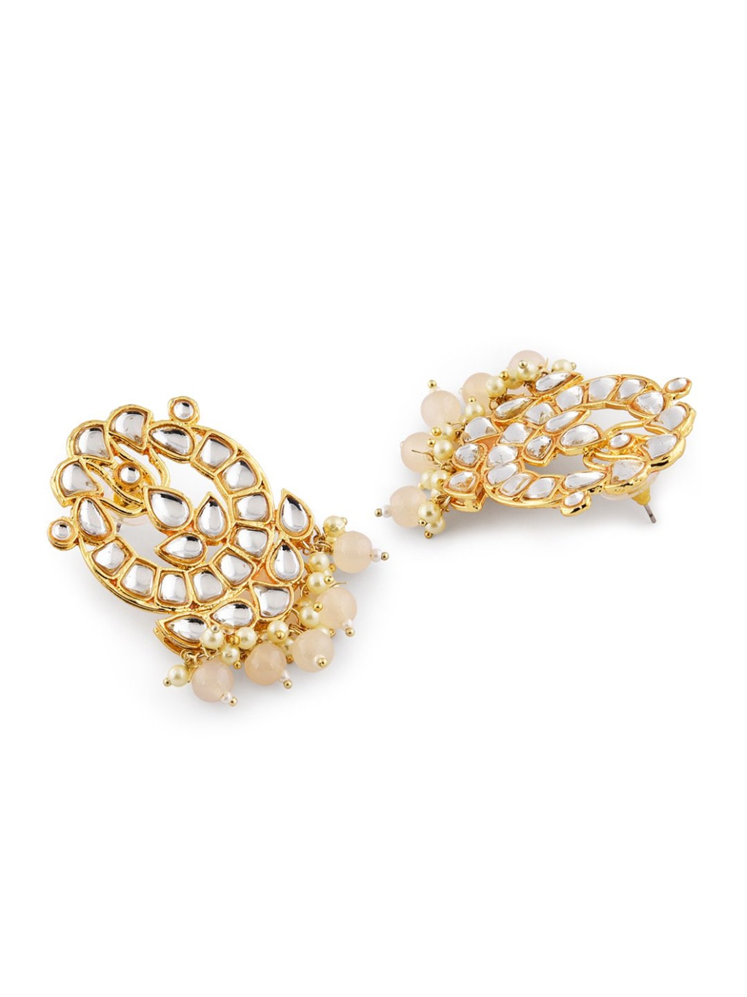 Fida Bridal White Jewellery Set