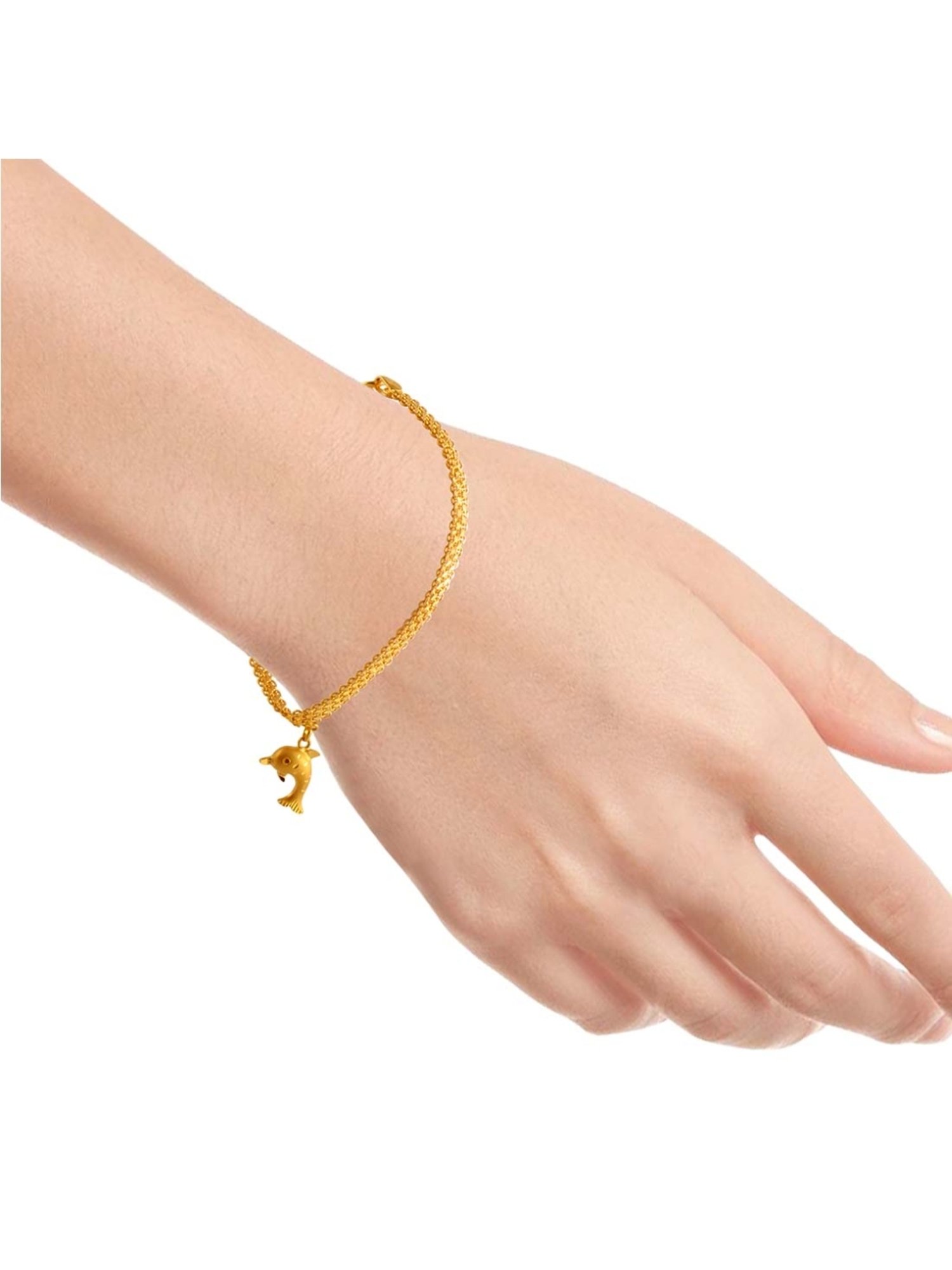 P.C. Chandra Jewellers 22k Yellow Gold Bracelet