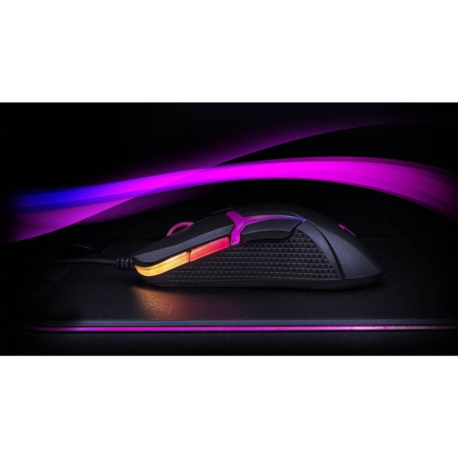 thermaltake level 20 rgb gaming mouse (gmo-lvt-wdoobk-01), black