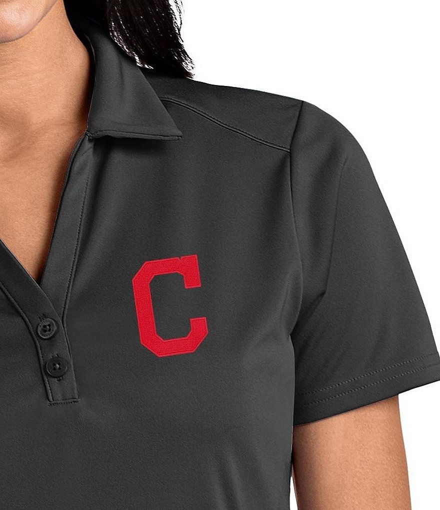 Antigua Women's MLB Tribute Short-Sleeve Polo Shirt