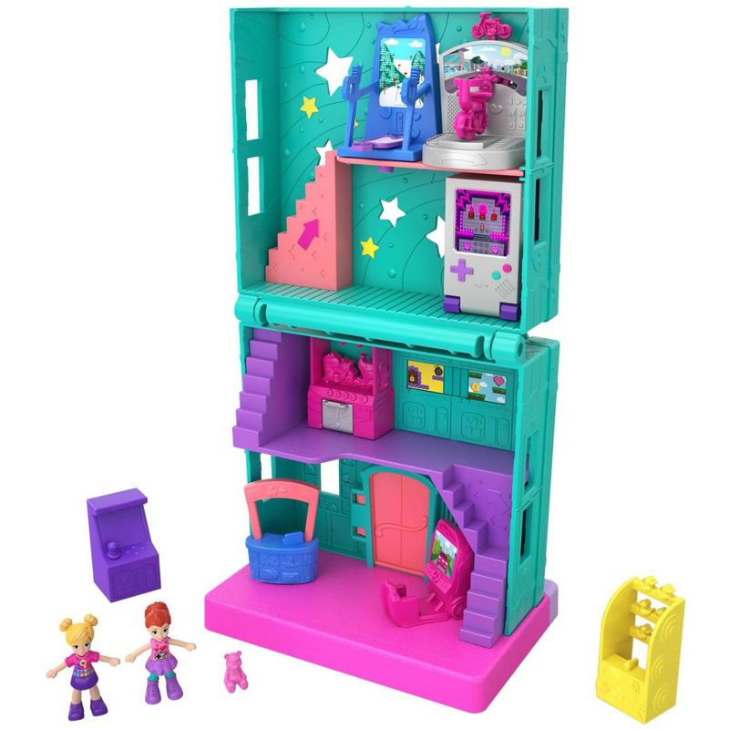 Polly Pocket Pollyville Arcade