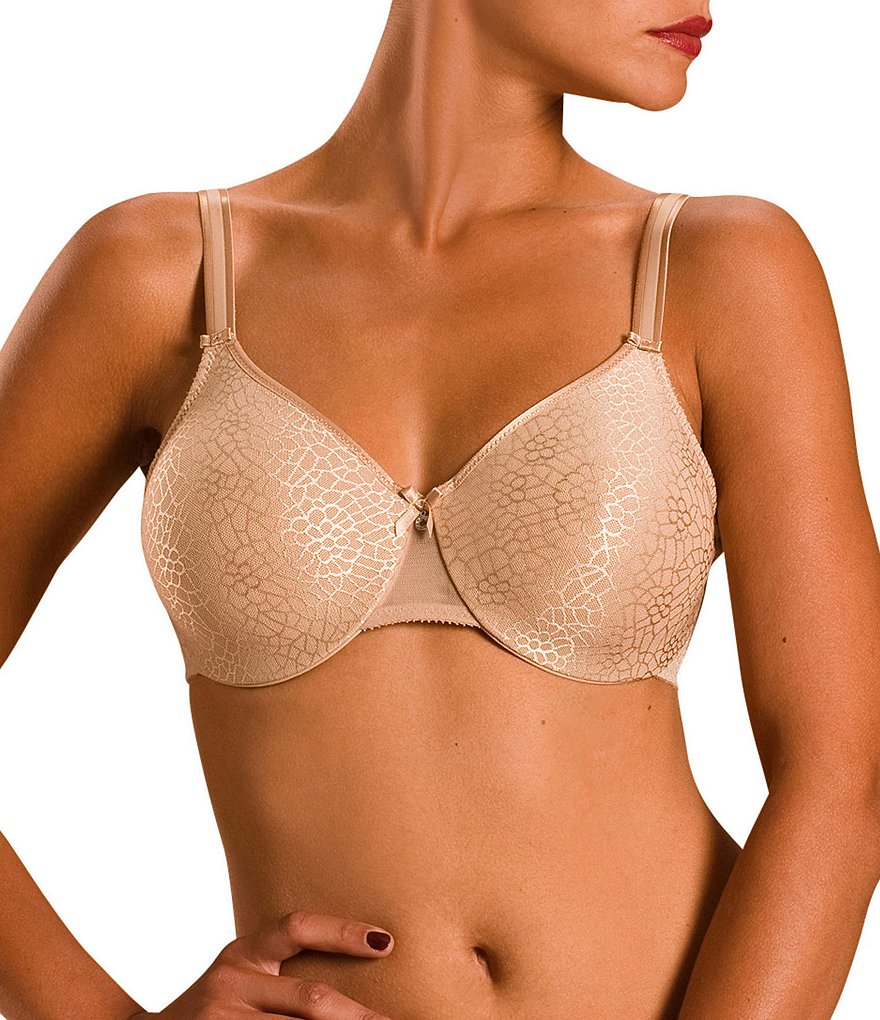 Chantelle Erika Plunging Full-Busted Contour U-Back Underwire Bra