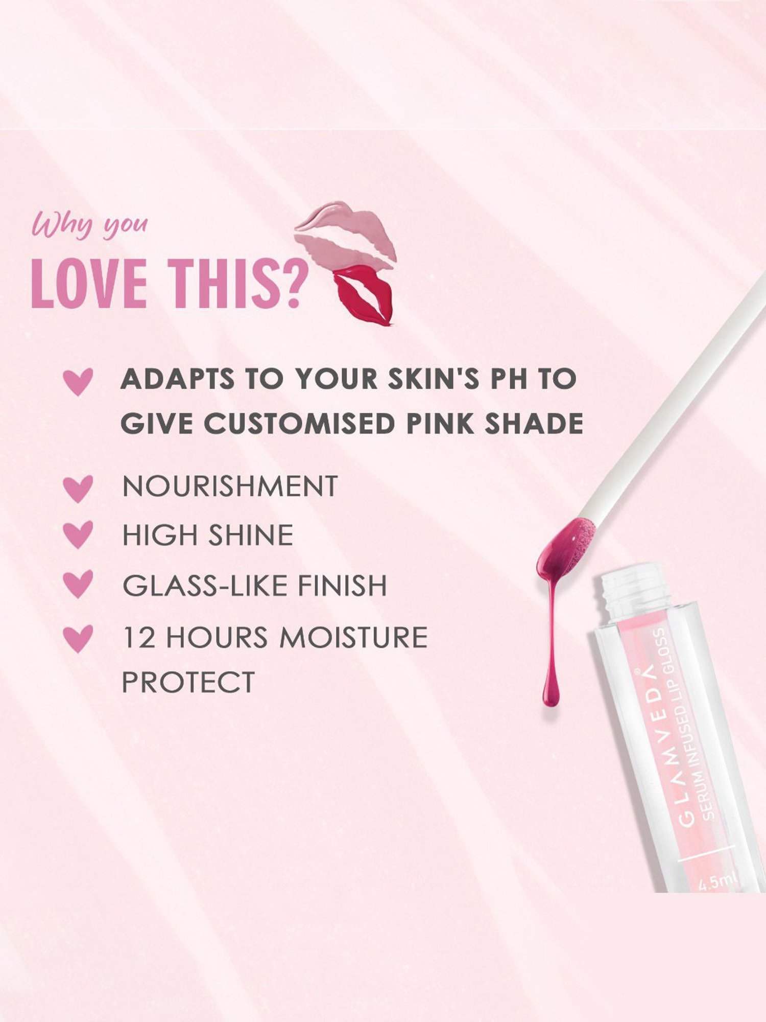 BH Cosmetics x Doja Cat Muse Plumping Lip Gloss Red - 3 ml