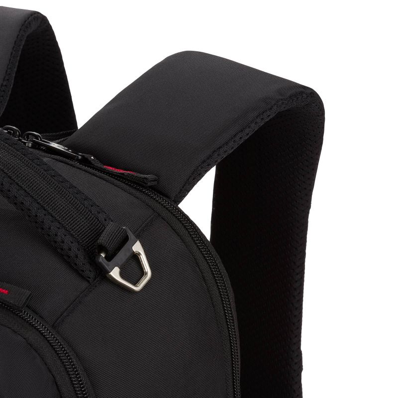 SWISSGEAR 18.5" Backpack with Laptop Pocket - Black