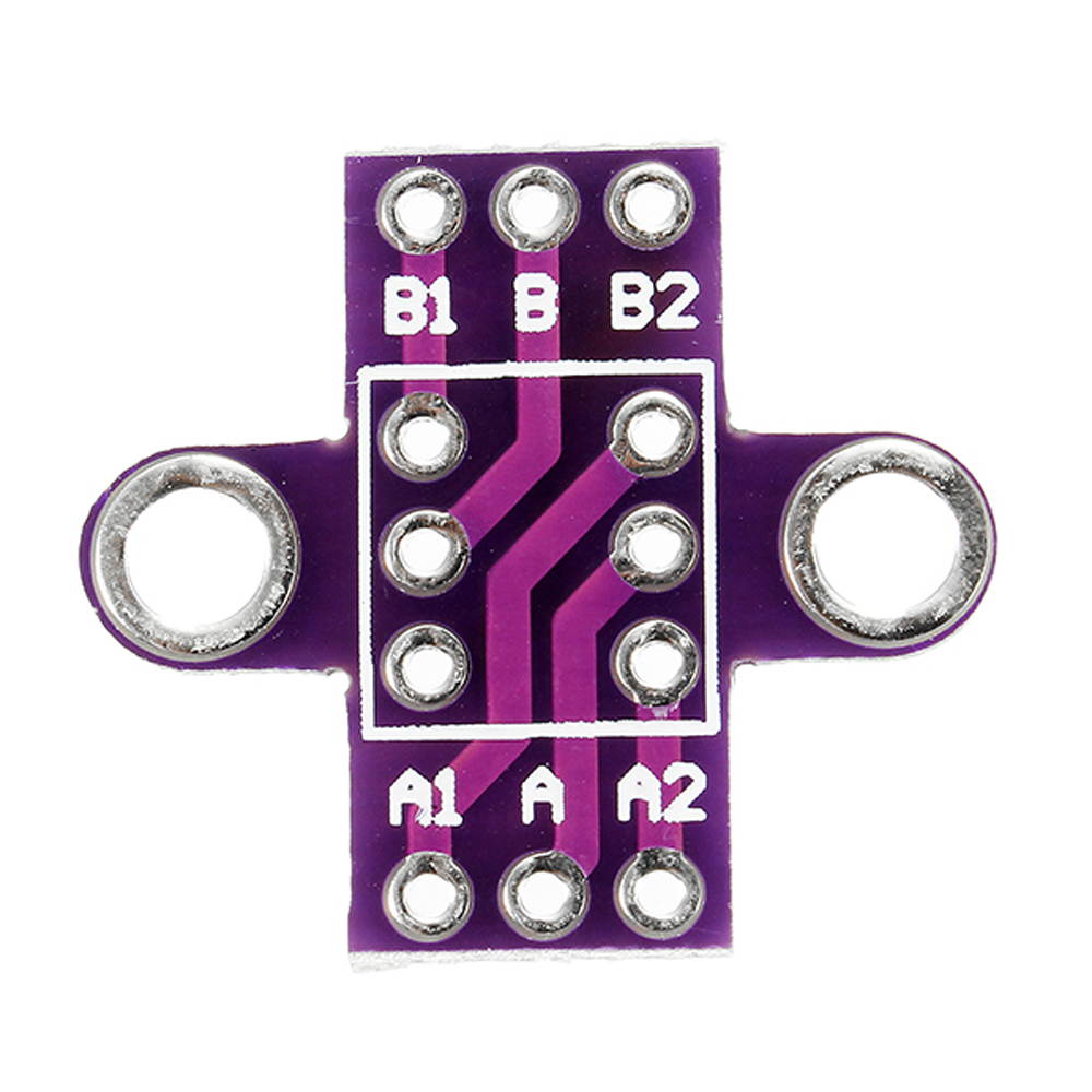 20pcs CJMCU-010 With Lock Button Self-locking Switch Double Row Switch Module