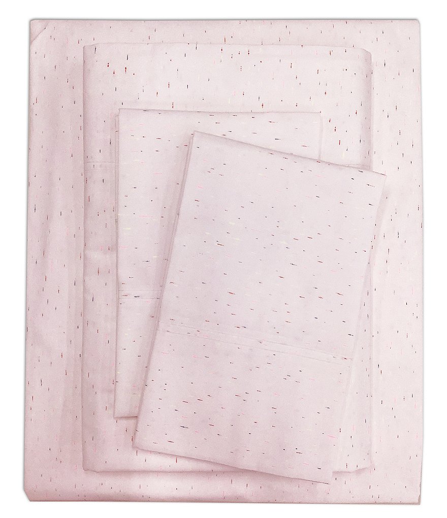 bright SPOT Back to Campus Collection 300-Thread-Count Sheet Set