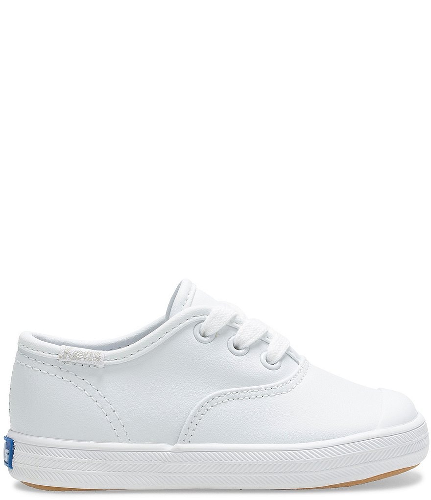 Keds Kids' Champion Leather Cap-Toe Sneakers (Infant)