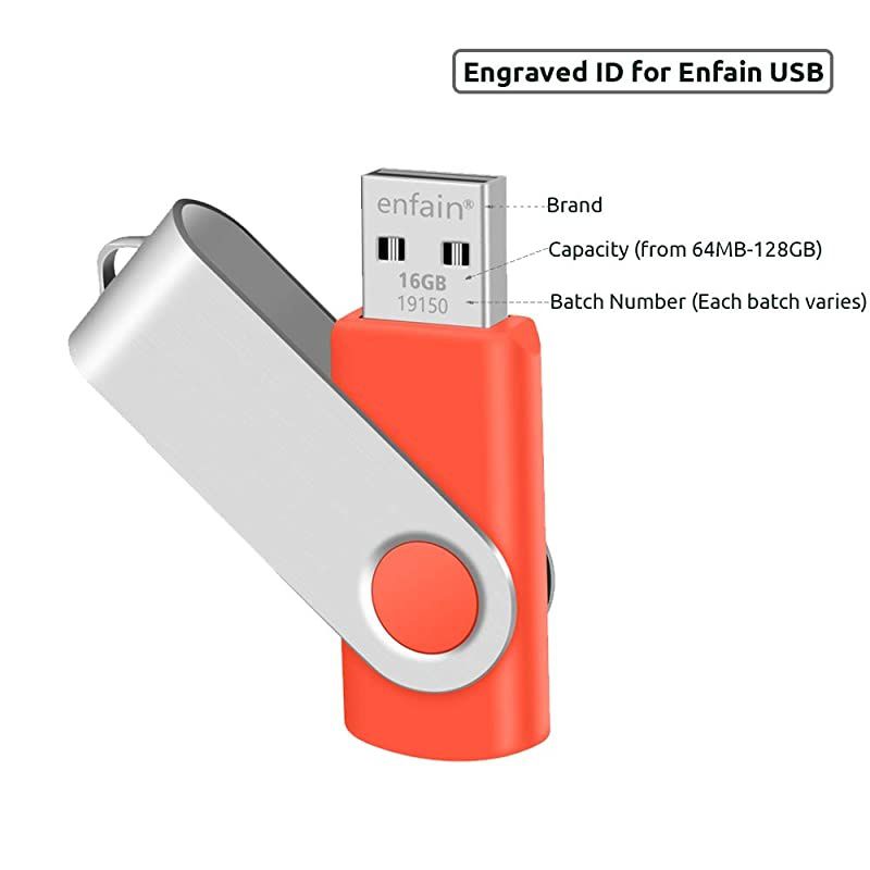 Red USB Flash Drive 16GB USB20 Memory Stick 10 PCS Thumb Drive Bulk Jump Drive Zip Drives with Led Indicator Plus 12 Removable Mark Labels 16 GB Red 10 Pack