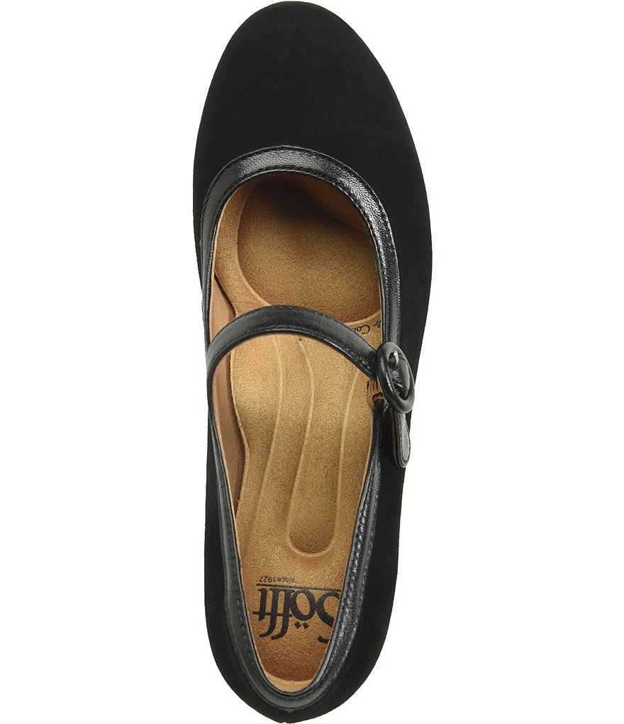 Sofft Grayling Suede Mary Jane Pumps