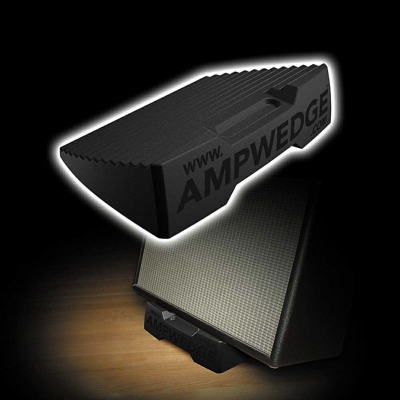 Ampwedge Polyurethane Amplifier Isolation Floor Wedge