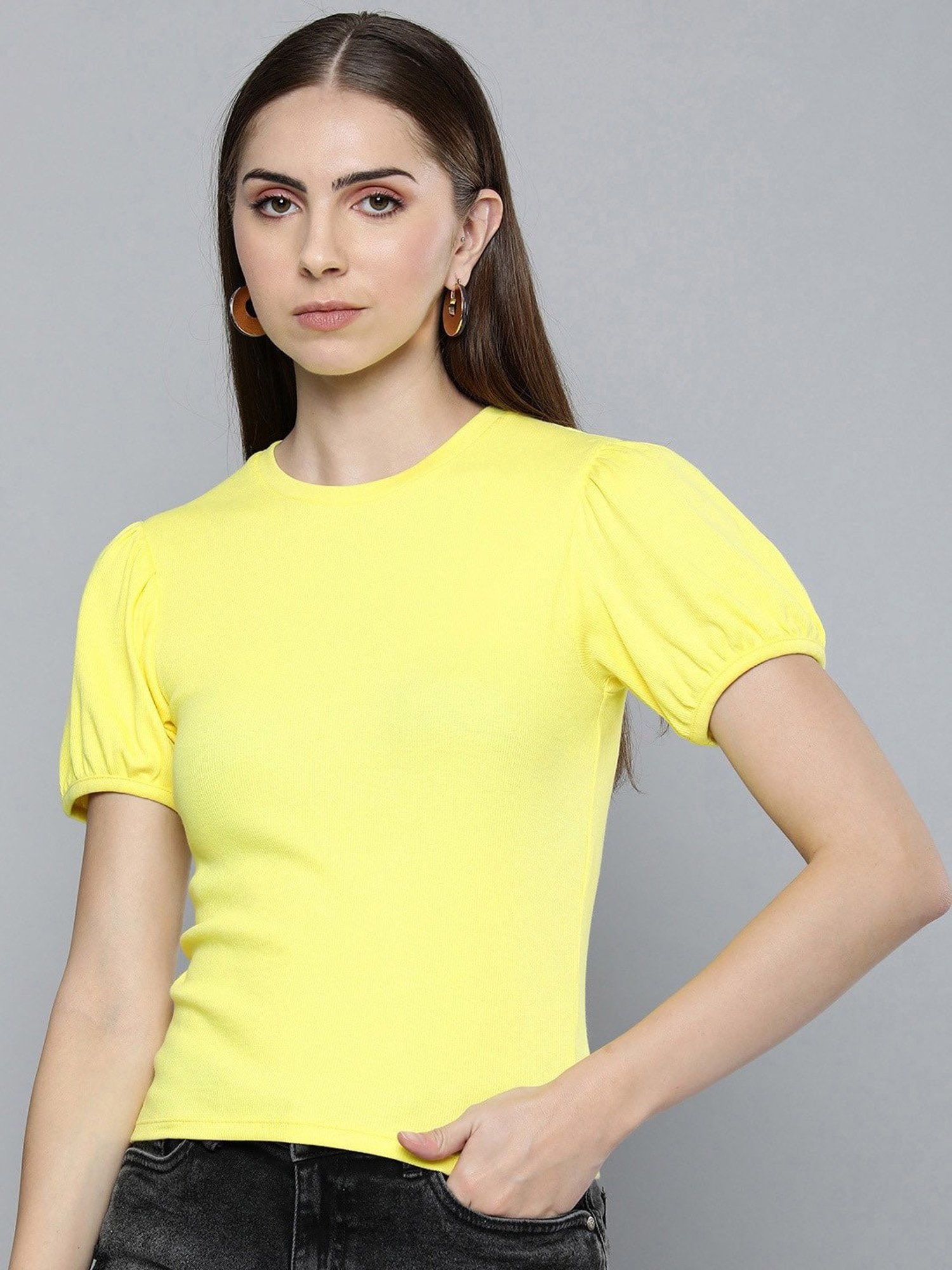 Levi's Yellow Top