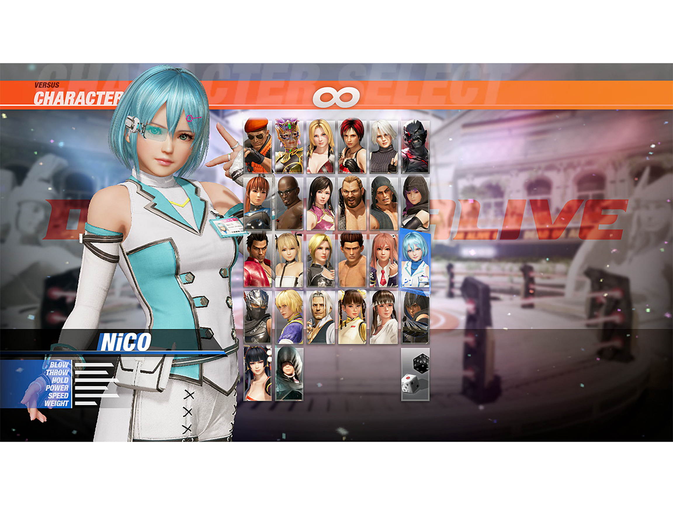 DEAD OR ALIVE 6 [Online Game Code]