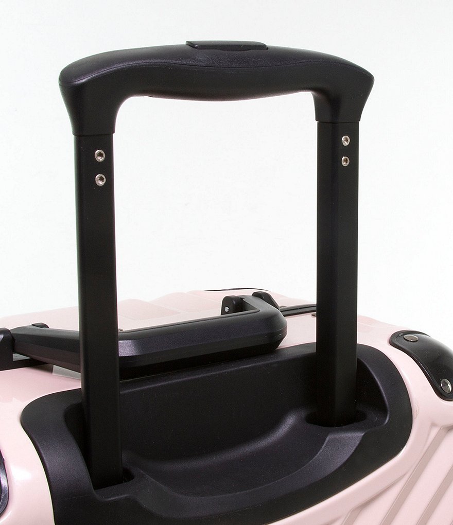 KARL LAGERFELD PARIS Chevron 24#double; Hardside Spinner