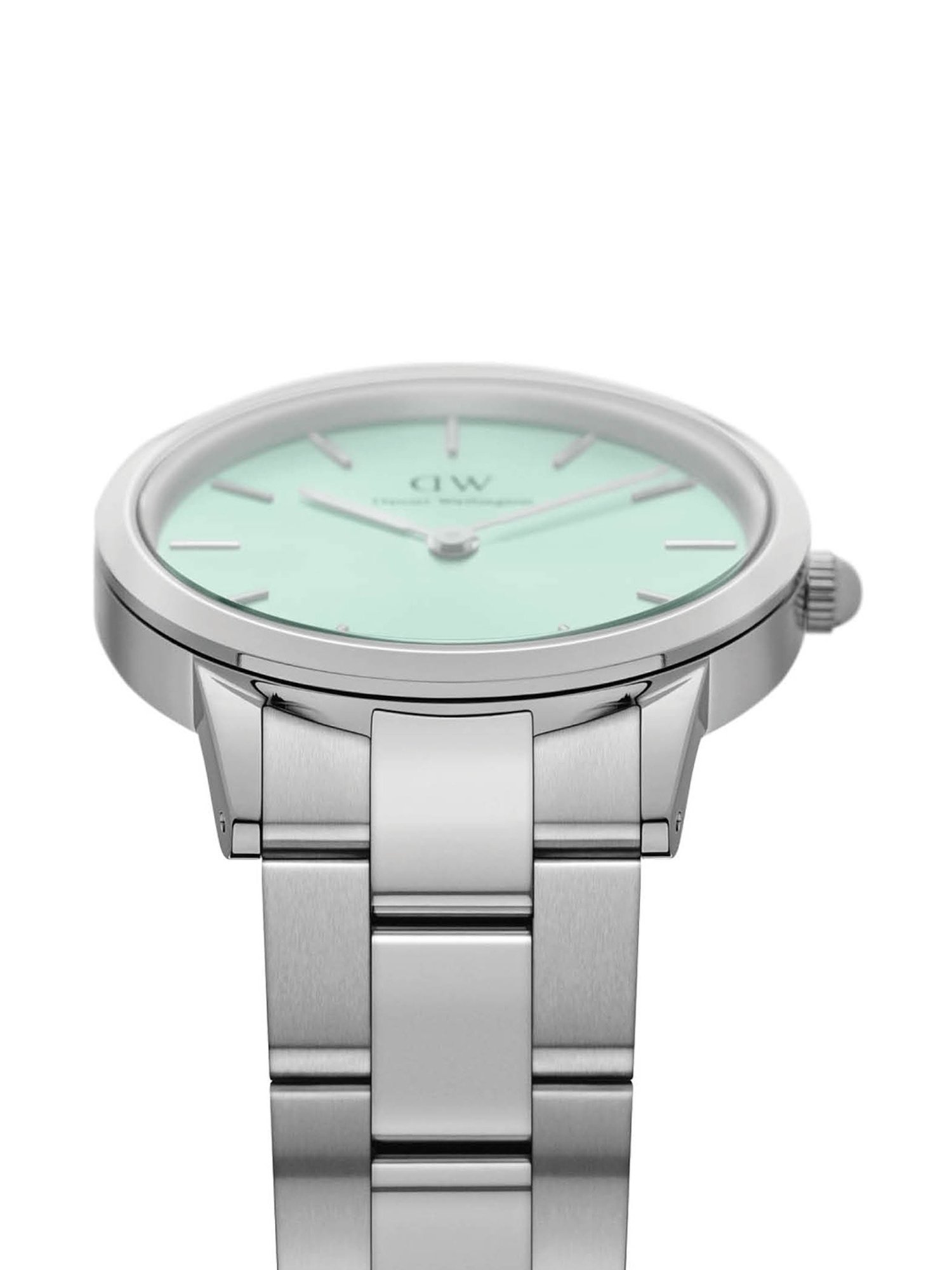 Daniel Wellington DW00100537 Iconic Link Analog Watch for Women