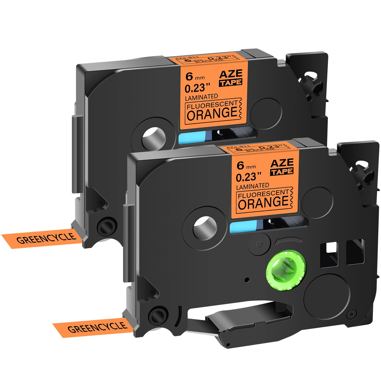 GBC BadgeMates Belt Clip Badge Reels 36" Extension Assorted 4/Pack 3747498