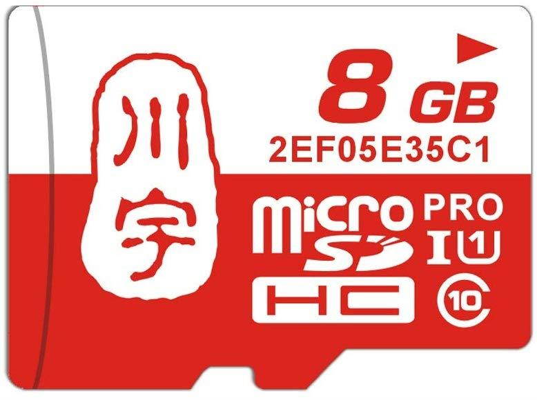 LQNCK TF Memory Card 8GB16GB 32GB 64GB 128GB High-Speed Mobile Phone Memory Expansion Card Flash Card Monitor Driving Recorder Memory Card (Capacity : 8GB)