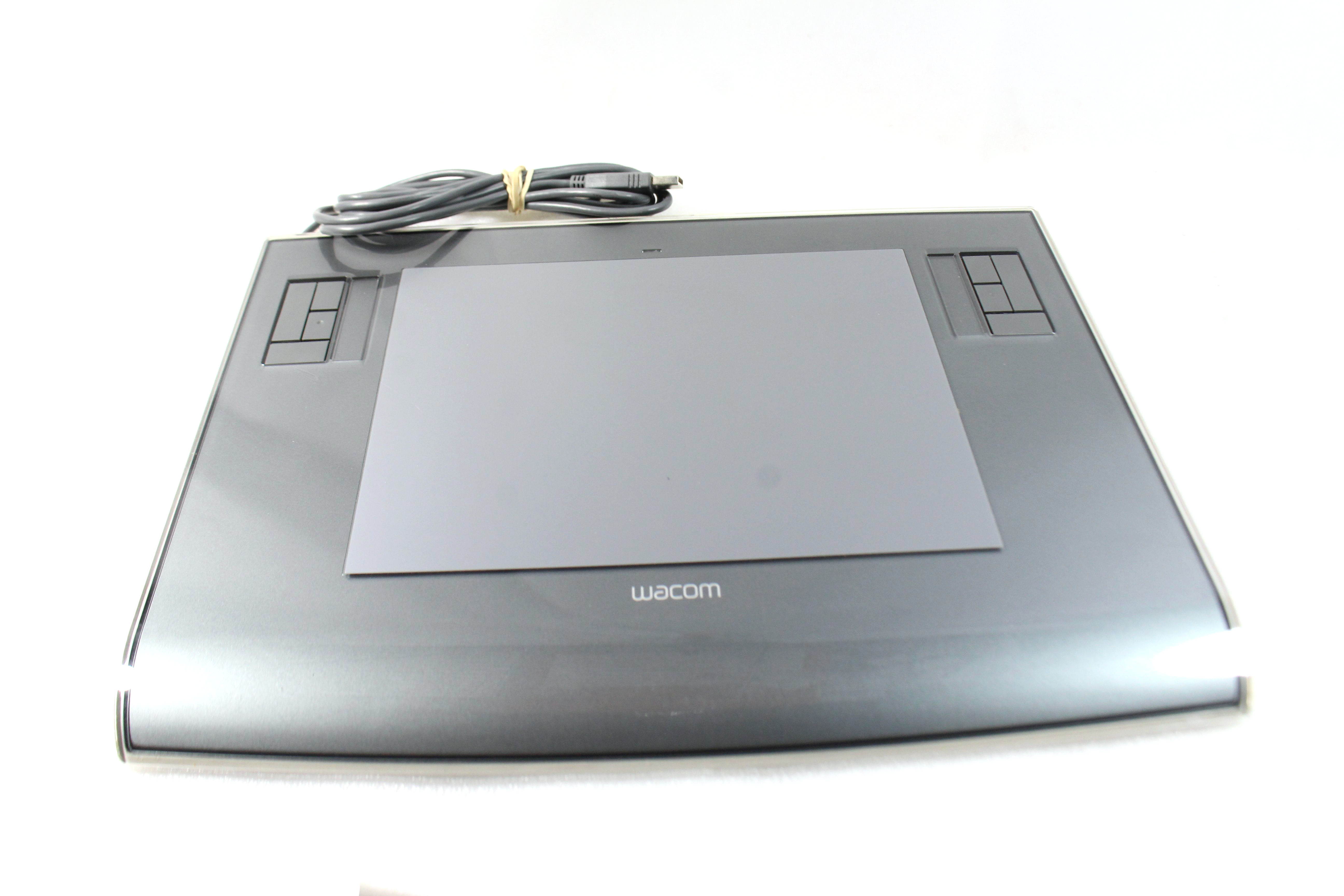 Wacom Intuos 3 PTZ-630 6x8 USB Graphics Drawing Tablet PTZ630+I No Pen and Mouse Included