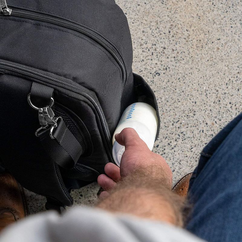 JumpOff Jo - Diaper Bag for Men - Military-Inspired 8-Pocket Baby Diaper Backpack for Dads with Tactical MOLLE / PALS Compatibility