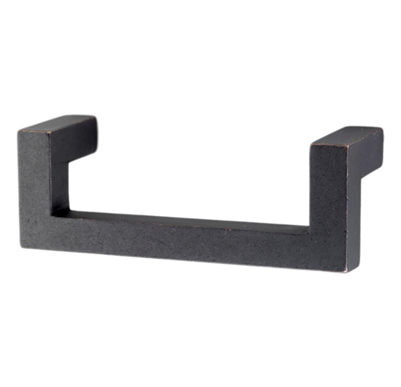 Sumner Street Home Hardware 4pc Pull Oil Rubbed Bronze Rhombus Rigid
