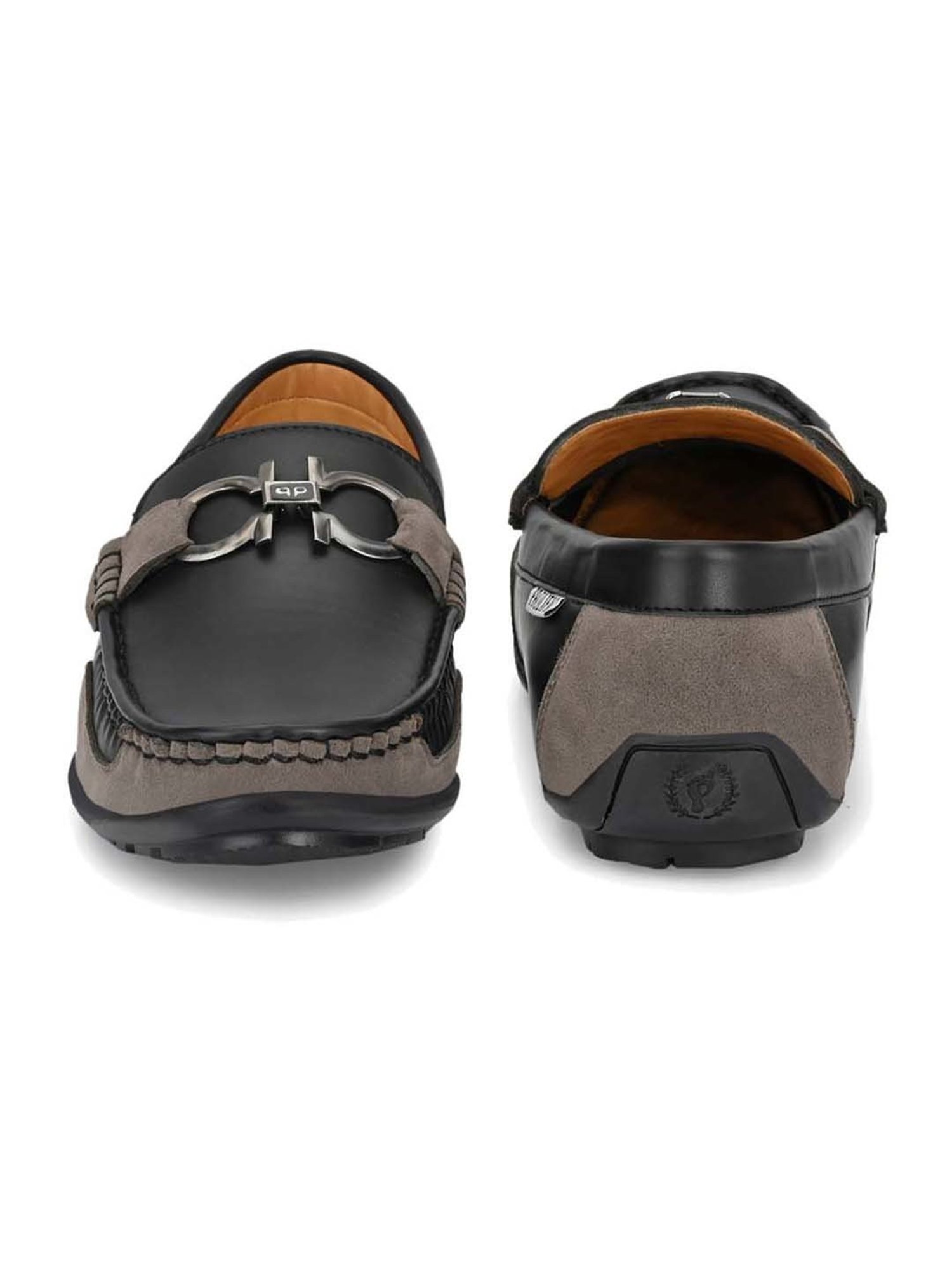 Prolific Men's Black Casual Loafers