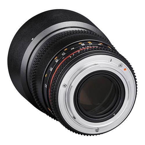 Rokinon 85mm T1.5 Full Frame Cine DS Lens for M4/3 Cameras