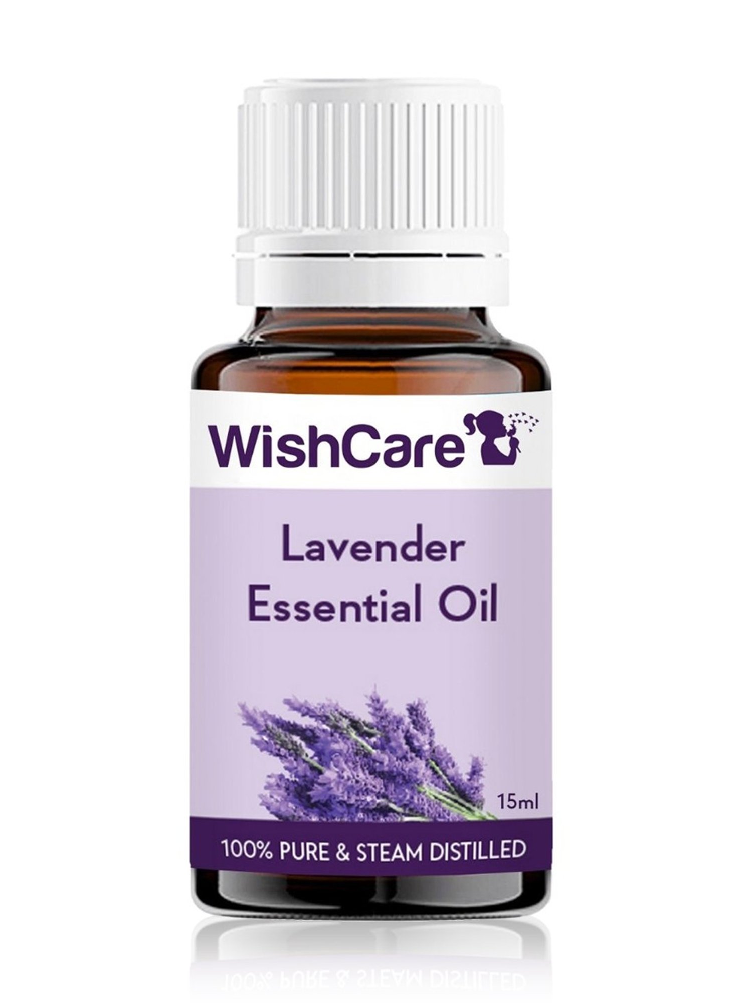 Wishcare Lavender Essential Oil - 15 ml