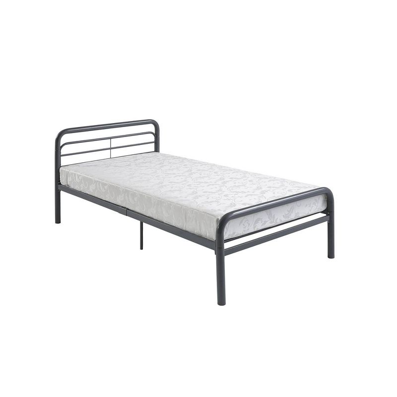 Duroflex Live-in Adapt Grey Foam New Gen Smart Design Flippable Adjustable Single Mattress