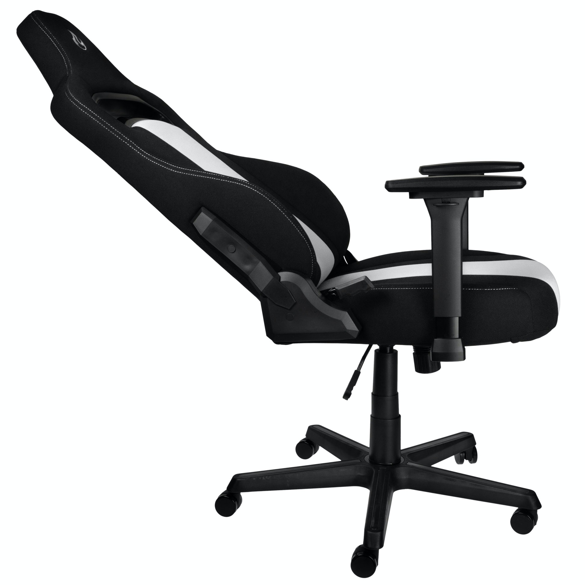 Gaming Chair, Racing Style Computer Desk Chair Padded Armrests Ergonomic Lumbar Support Adjustable Height