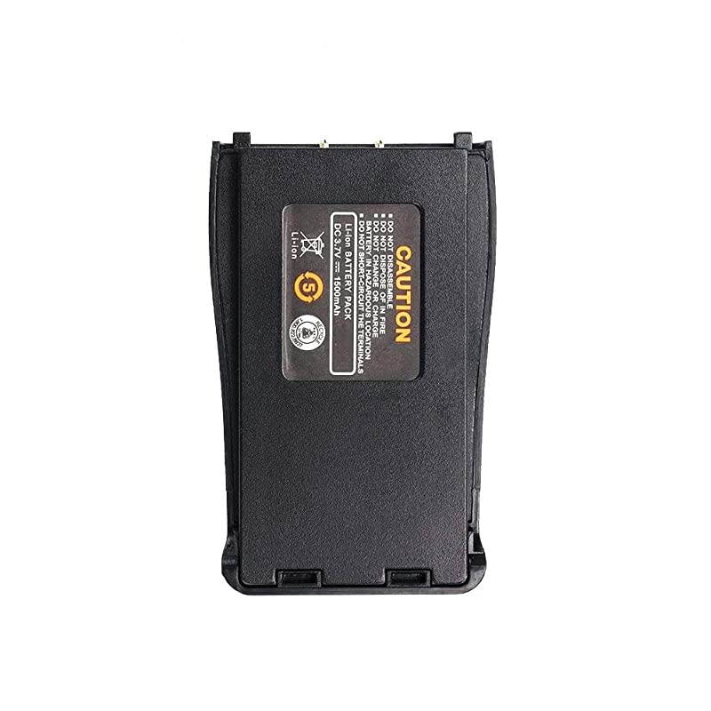 Talkie Rechargeable Battery Replacement Liion Battery Pack 1500mAh for Baofeng BF888s H777 GV8S AR5 1 Pack